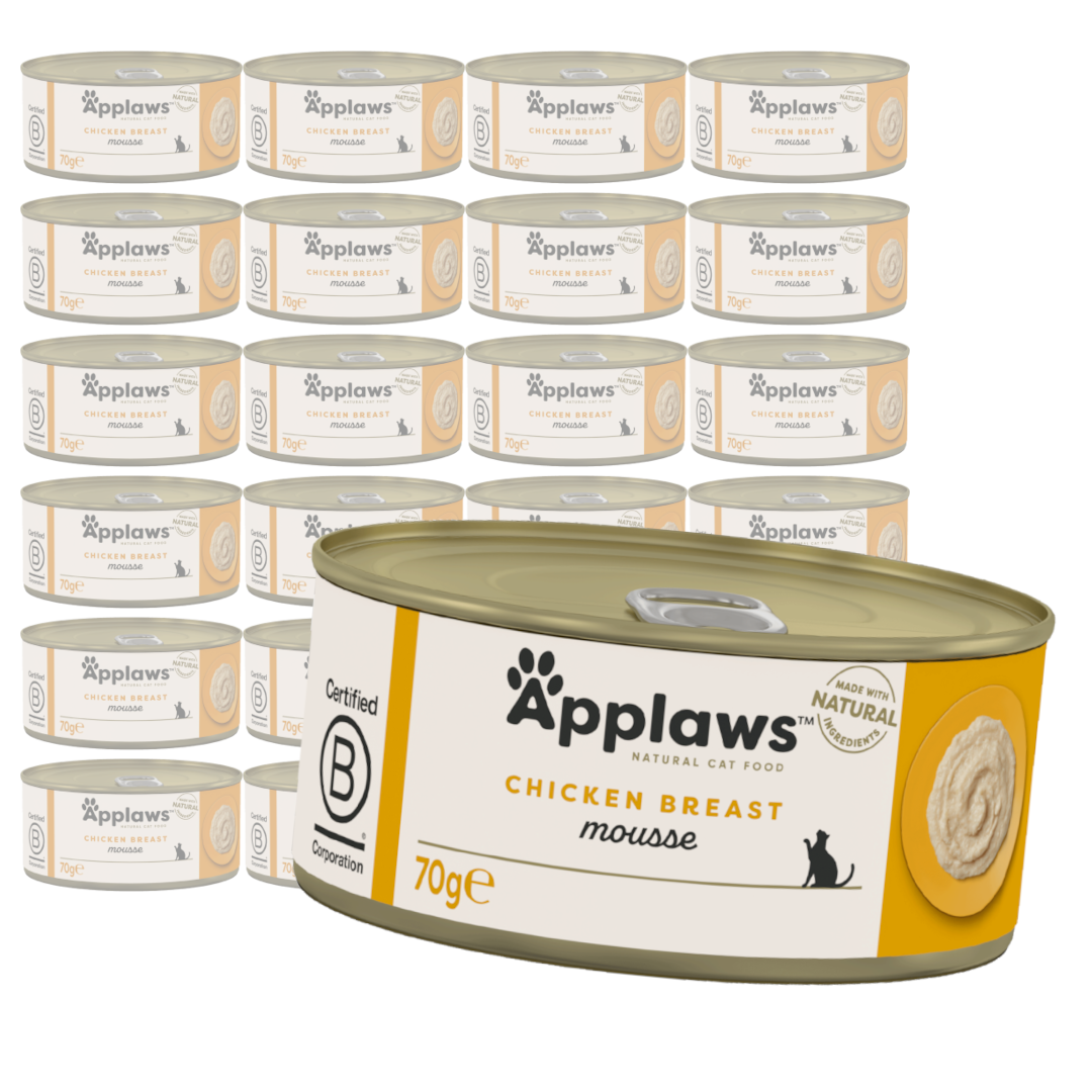 Applaws Cat Mus Mokra Karma Dla Kota Z Kurczakiem