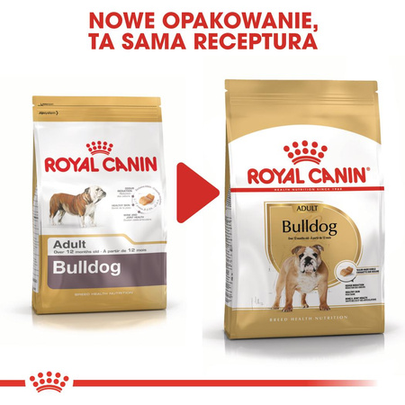 Royal Canin BHN Bulldog Adult 12kg Karma Sucha Dla Psów Dorosłych Rasy Bulldog Angielski