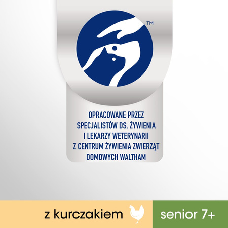 PERFECT FIT Senior 7+ 750g Sucha Karma Dla Kota Starszego Bogata w Kurczaka
