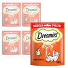 Dreamies z Pysznym Kurczakiem Mega Pack 5x180g Przysmaki dla kota