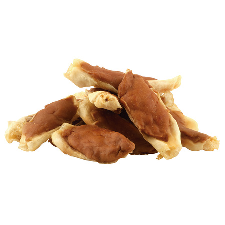 DOG FEST PUPPIES Rabbit Ears with Chicken 90g - Naturalne Królicze Uszy z Kurczakiem, Przysmak dla Szczeniąt