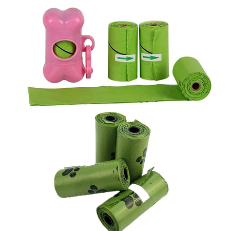 Spacerowy zestaw OPTIMA dla małych i średnich psów (szelki, smycz automatyczna, dozownik wody, woreczki)