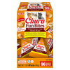 Inaba Cat Churu Fun Bites Chicken Recipe 8x12g Przysmak Dla Kota Poduszki Z Kremowym Nadzieniem Z Kurczakiem