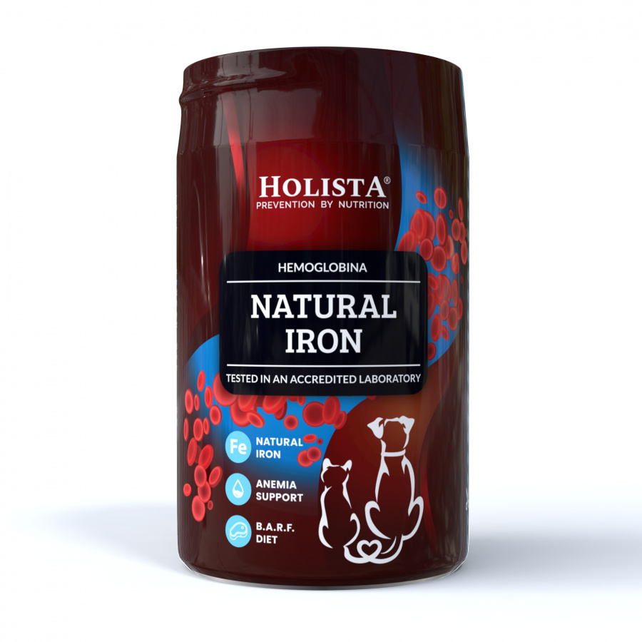 Holista Natural Iron Hemoglobina
