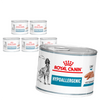 Royal Canin Veterinary VHN Dog Hypoallergenic 6x200g Mokra Karma Pasztet Dla Psów z Nietolerancją Pokarmową + GRATIS Przysmak 230g