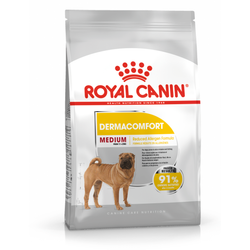 Royal Canin CCN Medium Dermacomfort 3kg Karma Sucha Dla Psów Dorosłych Ras Średnich O Wrażliwej Skórze Skłonnej Do Podrażnień