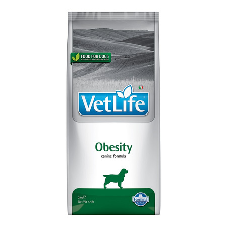 Vet Life OBESITY DOG 2kg Sucha karma dla psa z nadwagą 