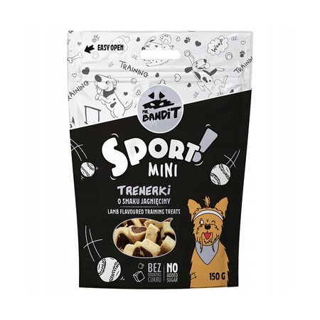Mr Bandit Sport Mini Jagnięcina Przysmak Dla Psa 150g