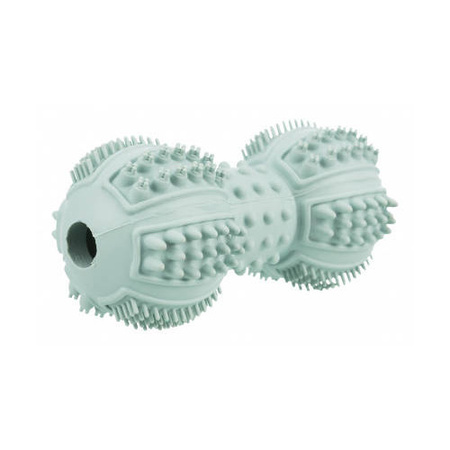 Trixie JUNIOR Hantelek Gryzak dla psa, guma naturalna 9 cm MIĘTOWA