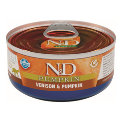 Farmina N&D Cat Venison & Pumpkin 70g Mokra Karma Dla Kota Jeleń z Dynią