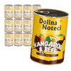 Dolina Noteci Superfood Mokra Karma Dla Psa Kangur Wołowina 12x400g