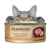 Mokra Karma Dla Kota Grandorf Filety Z Tuńczyka I Kurczaka 6x70g