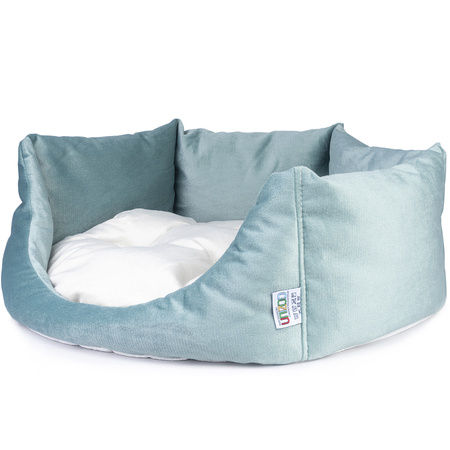 Legowisko Dla Psa Kota PET DREAMS 45x45x17cm Zielone