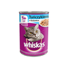 WHISKAS Adult 4 Smaki 24x400g Mokra Karma Dla Dorosłych Kotów (Kurczak Indyk Tuńczyk Kaczka)