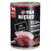 Pan Mięsko Indyk z Jeleniem 24x400g Mokra Karma Dla Psów Dorosłych