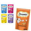 Dreamies 5x60g Przysmaki Dla Kota Z Kremowym Nadzieniem Mix 5 Smaków