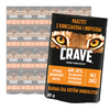 CRAVE Pasztet z Indykiem i Kurczakiem 24x85g Saszetka - mokra karma bezzbożowa dla kotów