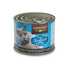 Leonardo Quality Selection Bezzbożowa Mokra Karma Dla Kota Z Rybą Morską 24x200g