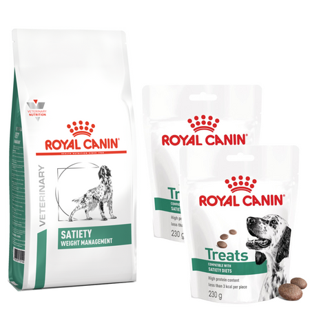 Royal Canin Veterinary Dog Satiety 6kg Sucha Karma Dla Psów Z Nadwagą + GRATIS Przysmak 2x230g