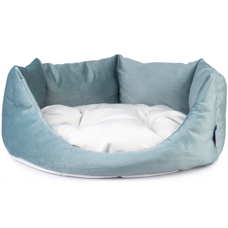 Legowisko Dla Psa Kota PET DREAMS 55x55x22cm Zielone