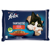 Felix Fantastic Karma Dla Kotów Wiejskie Smaki W Galaretce 12x340g (48x85g) Kurczak Wołowina