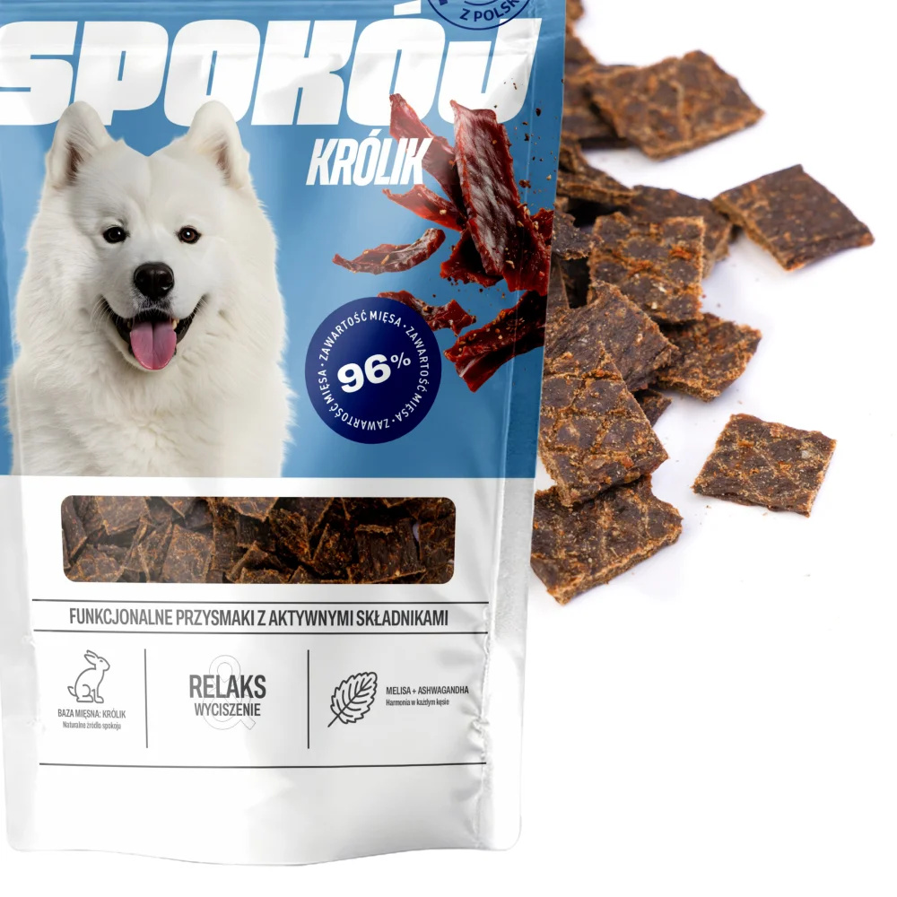 Uniszki Functional Spokój 90g Przysmak Dla Psa