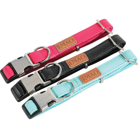 ZOLUX Obroża Dla Psa IMAO PICCADILLY 25 mm Fuksja