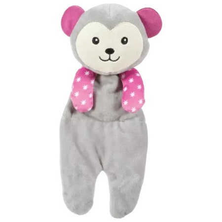Zolux Zabawka Pluszowa Dla Psa Maxou Miś Przytulanka Kolor Szary