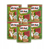 Kitekat Z Wołowiną 24x400g Puszki Karma mokra dla dorosłych kotów
