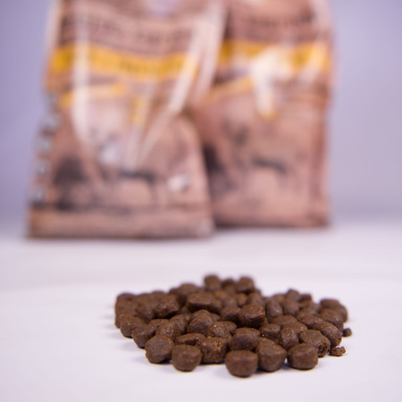 Karma Sucha Wiejska Zagroda Indyk z Jagnięciną 9kg + 4x Karma Mokra Wiejska Zagroda Dorsz z Indykiem 800g - Zestaw Karm Dla Psów