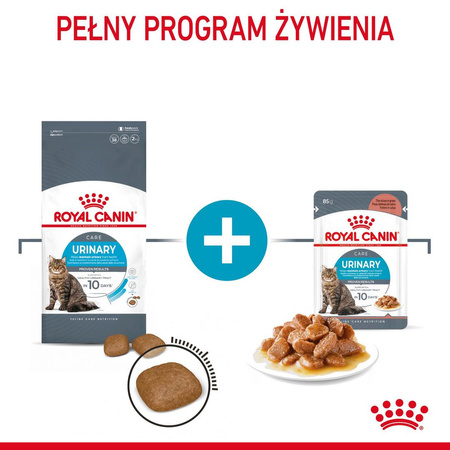 Royal Canin FCN Urinary Care w Sosie 6x85g Karma Mokra Dla Kotów Ochrona Dolnych Dróg Moczowych