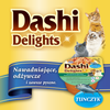 Inaba Cat Dashi Delights 12x70g Uzupełniająca Karma Dla Kota Bulion z Tuńczykiem i Płatkami Bonito
