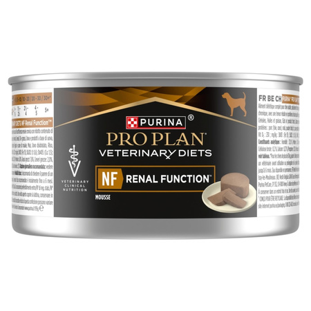 Purina Pro Plan Veterinary Diets Nf Renal Function 195g Mokra Karma Mus Dla Psów Niewydolność Nerek