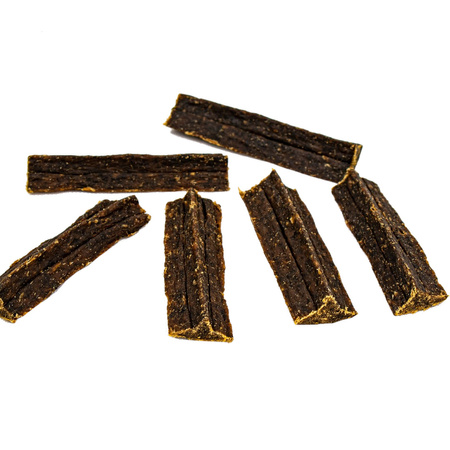 MACED NATURAL DENTAL MEAT SOFT DROBIOWY Z POKRZYWĄ M 500G, dentystyczny gryzak dla psa