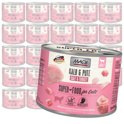 MAC's Cat Mokra Karma Dla Kota Cielęcina Indyk 24x200g