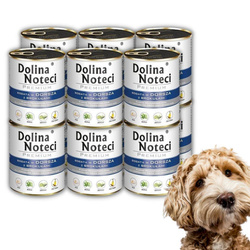 Dolina Noteci Premium Dorsz z Brokułami Mokra Karma Dla Psa 12x800g