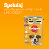 Pedigree Adult Mokra Karma Dla Psa Kawałki Bogate W Kurczaka W Sosie 12x100g