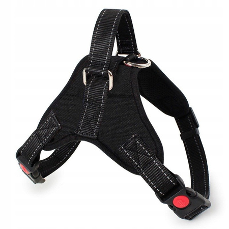 Mocne Szelki Dla Psa Psów R. S 45-51Cm Czarne