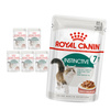 Royal Canin Instinctive +7 w Sosie 6x85g Karma Mokra Dla Kotów Starszych Wybrednych