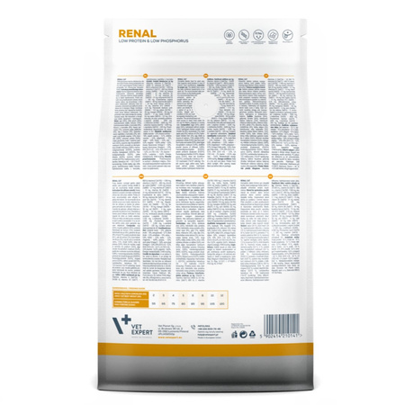 VetExpert Veterinary Diet Renal Cat 2kg Sucha Weterynaryjna Karma Dla Kotów Z Niewydolnością Nerek