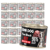 John Dog Pure Black Beef Adult 24x200g Mokra Karma Dla Psa Z Wołowiną