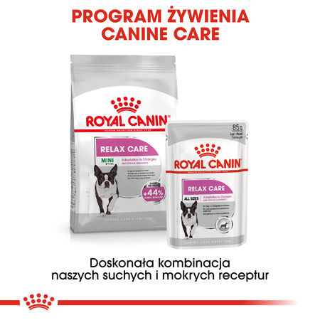 Royal Canin CCN Relax Care 85g Karma Mokra Pasztet Dla Psów Dorosłych Narażonych Na Działanie Stresu