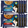 Felix Sensations Sauce Karma Dla Kotów Wiejskie i Rybne Smaki W Sosie 12x340g (48x85g)