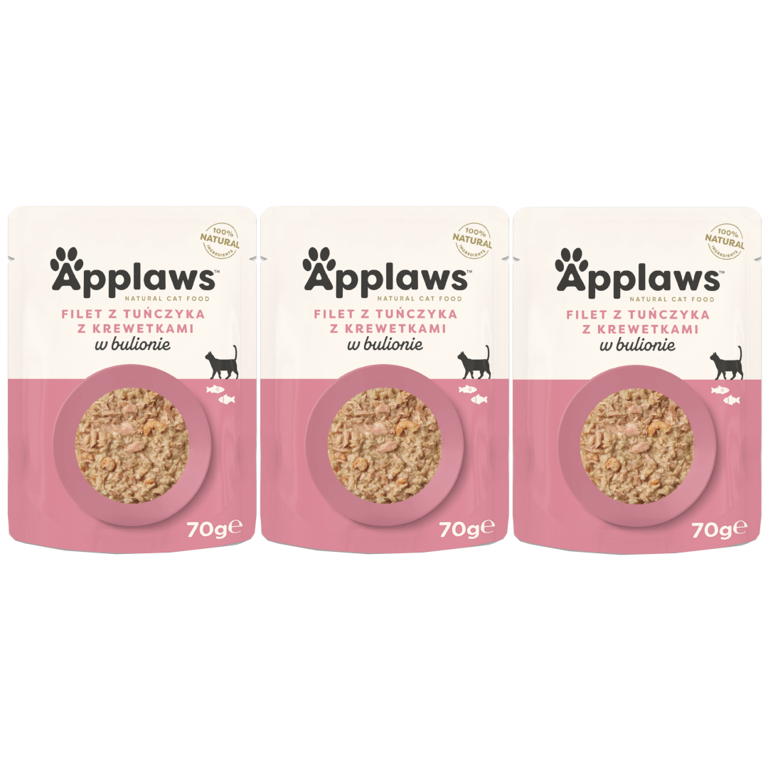 Applaws Cat Mokra Karma Dla Kota Tuńczyk Z Krewetkami W Bulionie