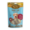 DOG FEST PUPPIES Rabbit Ears with Chicken 90g - Naturalne Królicze Uszy z Kurczakiem, Przysmak dla Szczeniąt