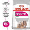 Royal Canin CCN Mini Exigent 3kg Karma Sucha Dla Psów Dorosłych Ras Małych Wybrednych