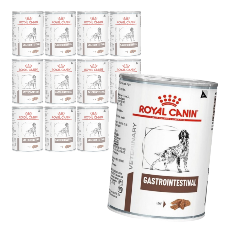 Royal Canin Veterinary Dog Gastrointestinal Mokra Karma Dla Psów z Zaburzeniami Trawienia