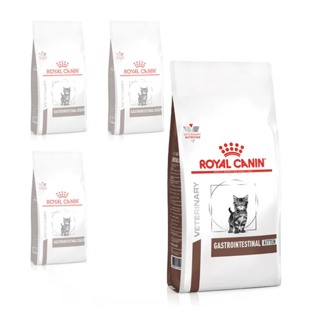 Royal Canin Veterinary Gastrointestinal 4x400g Sucha Karma Dla Kociąt Z Wrażliwym Układem Pokarmowym