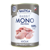 Baltica Monoprotein Królik Prebiotyki 24x400g Hipoalergiczna Bezzbożowa Mokra Karma Dla Psa