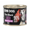 John Dog Pure Black Adult 24x200g Mokra Karma Dla Psa Mix 6 Smaków